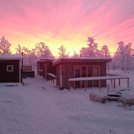 Arctic Gourmet Cabin Kiruna Dış mekan fotoğraf