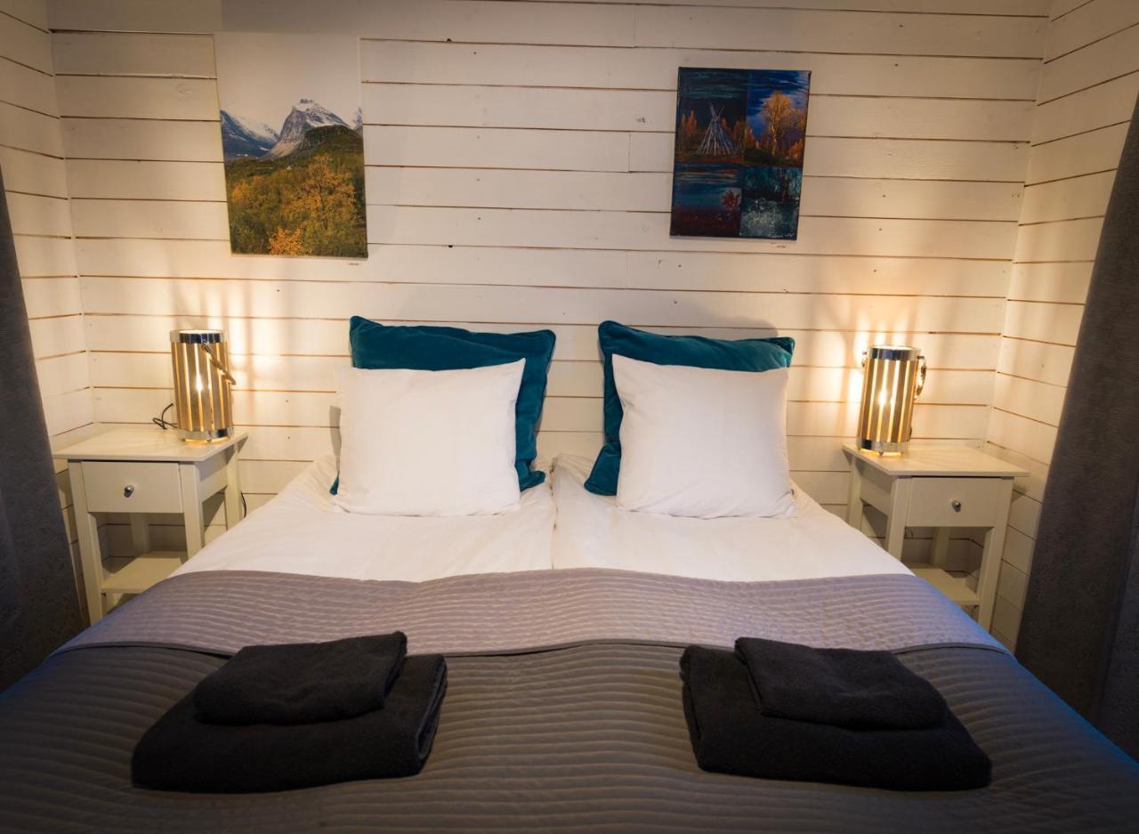 Arctic Gourmet Cabin Kiruna Dış mekan fotoğraf