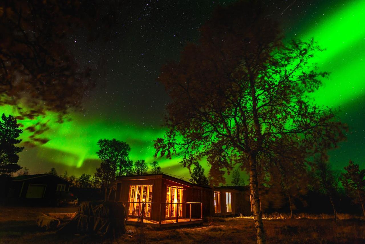 Arctic Gourmet Cabin Kiruna Dış mekan fotoğraf
