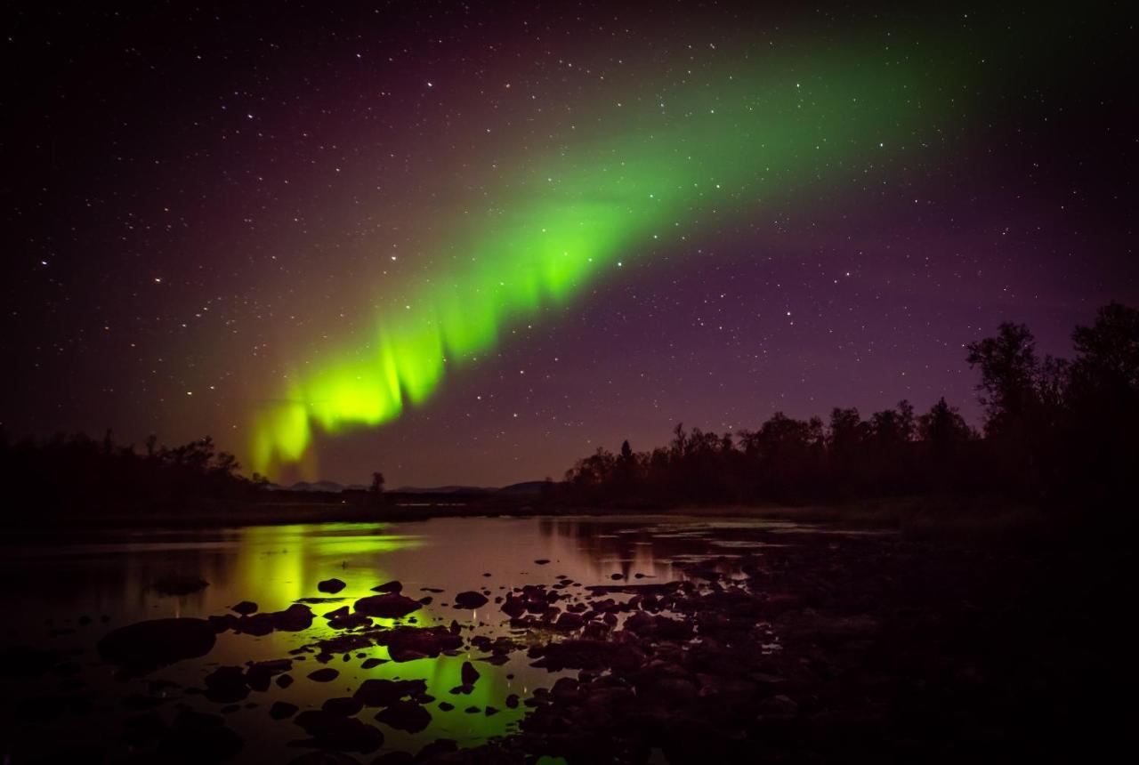 Arctic Gourmet Cabin Kiruna Dış mekan fotoğraf