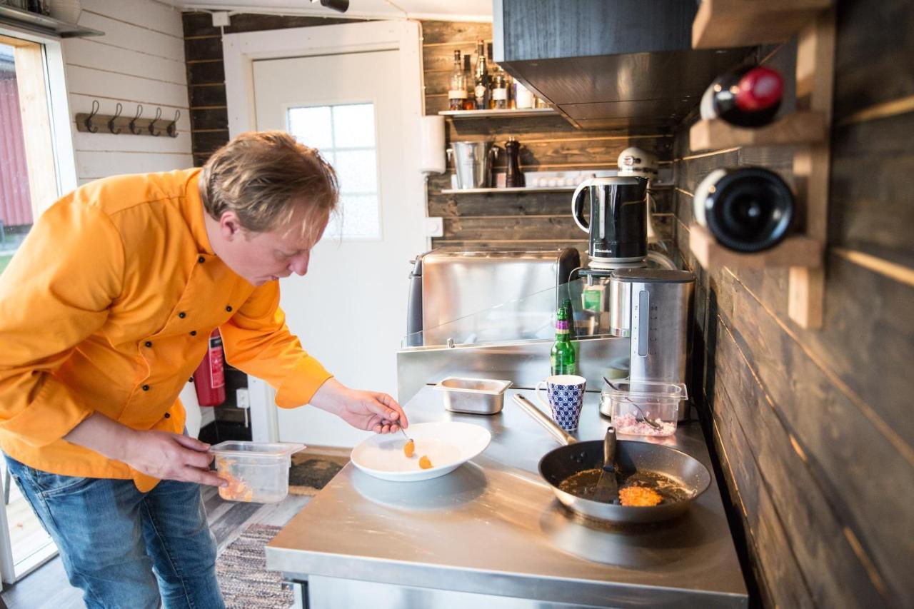 Arctic Gourmet Cabin Kiruna Dış mekan fotoğraf