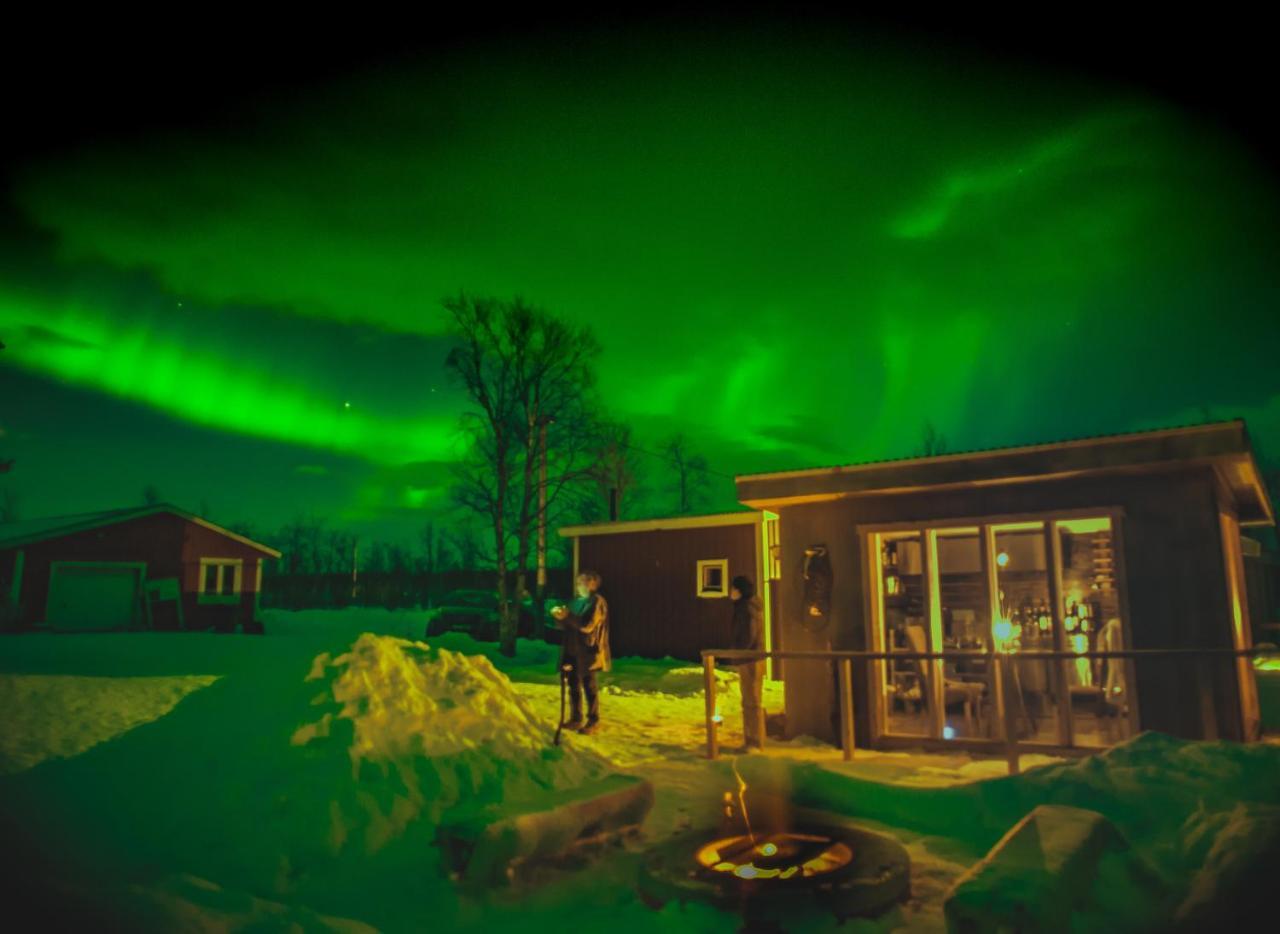Arctic Gourmet Cabin Kiruna Dış mekan fotoğraf