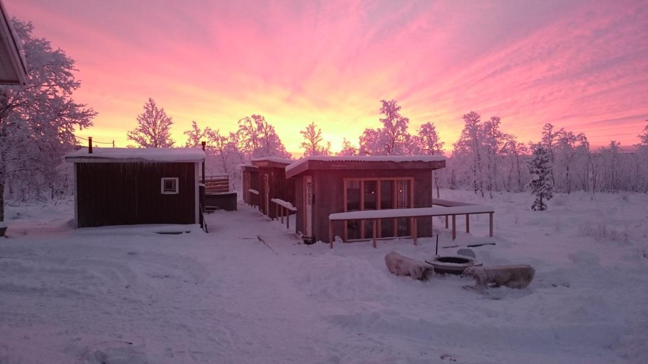 Arctic Gourmet Cabin Kiruna Dış mekan fotoğraf