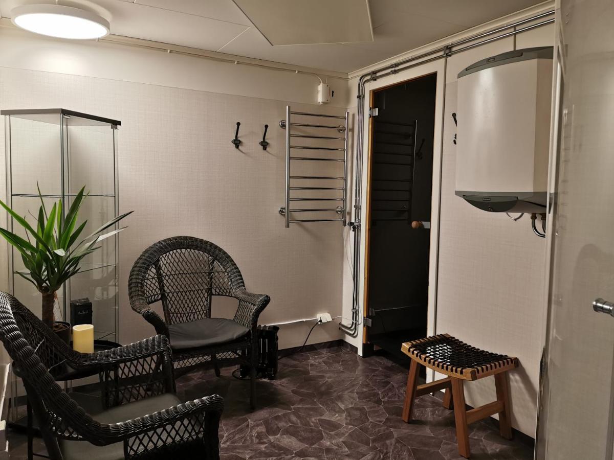 Arctic Gourmet Cabin Kiruna Dış mekan fotoğraf