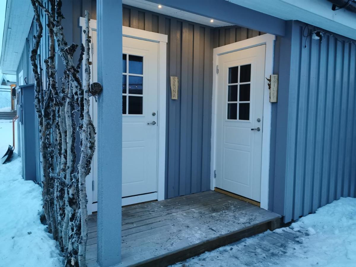 Arctic Gourmet Cabin Kiruna Dış mekan fotoğraf