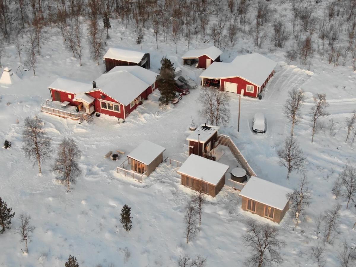 Arctic Gourmet Cabin Kiruna Dış mekan fotoğraf